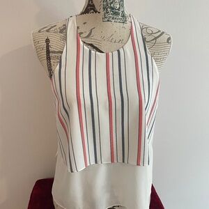 NWT - Elizabeth and James  Ender Silk Blouse - Size Small